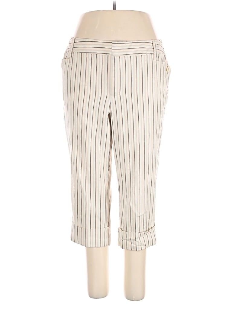 Pre-owned Venezia Casual Pants In Ivory