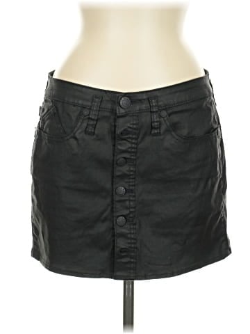 Rock & Republic Faux Leather Skirt (view 1)