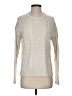 J.Crew Factory Store 100% Cotton Ivory Pullover Sweater Size S - photo 1