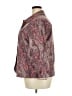 Analogy... Paisley Pink Jacket Size 2X - photo 5