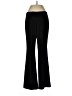 Larry Levine Solid Black Dress Pants Size 10 - photo 1