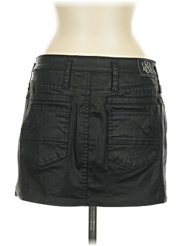 Rock & Republic Faux Leather Skirt (view 2)