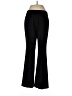 Larry Levine Solid Black Dress Pants Size 10 - photo 2