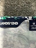 Lands' End Print Teal Casual Dress Size 1X - photo 7
