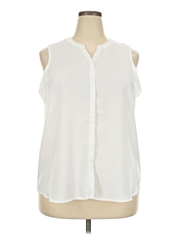 Apt. 9 Sleeveless Blouse (view 1)
