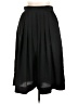 Assorted Brands 100% Polyester Solid Black Formal Skirt Size 14 - photo 1