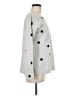 Project 100% Cotton Polka Dots Gray Pullover Sweater Size M - photo 4