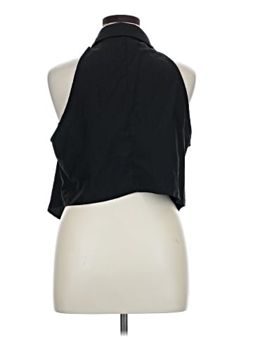 Shein Curve Tuxedo Vest (view 2)