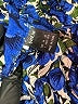 Shein Print Blue Casual Skirt Size L - photo 4