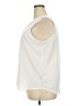 Apt. 9 100% Polyester Solid Ivory Sleeveless Blouse Size XXL - photo 5