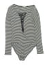 Charlotte Russe Black Bodysuit Size M - photo 1