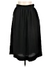 Assorted Brands 100% Polyester Solid Black Formal Skirt Size 14 - photo 2