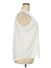 Apt. 9 100% Polyester Solid Ivory Sleeveless Blouse Size XXL - photo 4