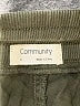 Community 100% Cotton Green Cargo Pants Size S - photo 7