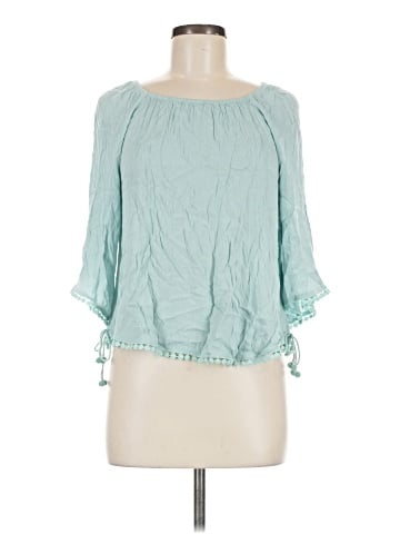 New Directions 3/4 Sleeve Blouse (view 1)