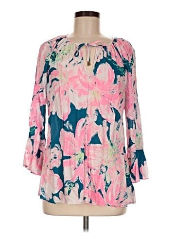 Lilly Pulitzer 3/4 Sleeve T-Shirt (view 1)