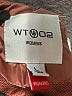 Assorted Brands 100% Polyester Color Block Brown Windbreaker Size L - photo 6