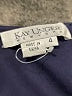 Kay Unger Blue Cocktail Dress Size 4 - photo 7