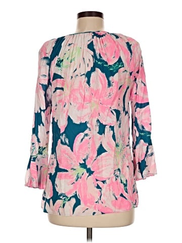 Lilly Pulitzer 3/4 Sleeve T-Shirt (view 2)
