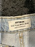 Cotton On 100% Cotton Blue Denim Shorts Size 2 - photo 3