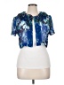 Danny & Nicole 100% Polyester Blue Vest Size 14 - photo 1