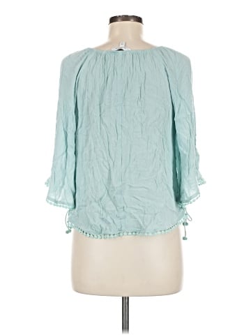 New Directions 3/4 Sleeve Blouse (view 2)