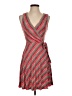 Bailey 44 Stripes Red Cocktail Dress Size XS - photo 1