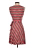 Bailey 44 Stripes Red Cocktail Dress Size XS - photo 2