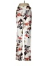 Insight Floral Ivory Casual Pants Size 8 - photo 2