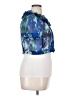 Danny & Nicole 100% Polyester Blue Vest Size 14 - photo 4