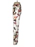 Insight Floral Ivory Casual Pants Size 8 - photo 5