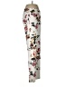 Insight Floral Ivory Casual Pants Size 8 - photo 4