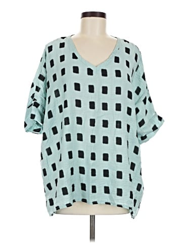 Cut Loose Short Sleeve Blouse (view 1)