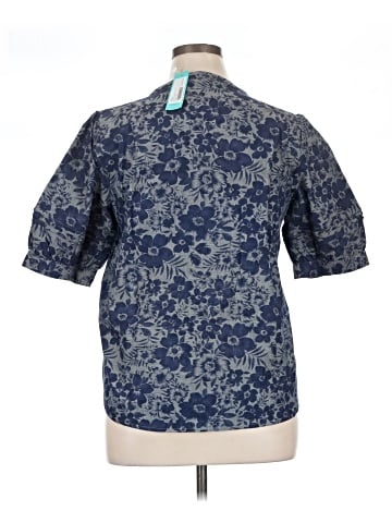 Bobeau Short Sleeve Blouse (view 2)