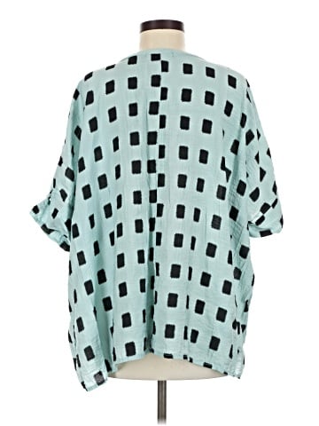 Cut Loose Short Sleeve Blouse (view 2)