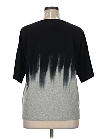 Lafayette 148 New York Short Sleeve T-Shirt (view 2)