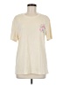 Unbranded Ivory Short Sleeve T-Shirt Size M - photo 1