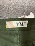 YMI Solid Green Casual Pants Size M - photo 7