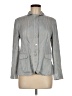 Armani Collezioni Stripes Gray Blazer Size 8 - photo 1