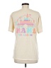 Unbranded Ivory Short Sleeve T-Shirt Size M - photo 2