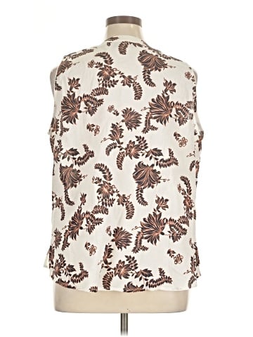 Lane Bryant Sleeveless Blouse (view 2)