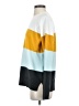 French Connection Color Block Yellow Pullover Sweater Size S - photo 5