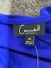 Connected Apparel 100% Polyester Blue Casual Dress Size 10 - photo 7