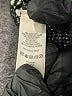 DKNY Jeans Houndstooth Black Poncho Size M - photo 8