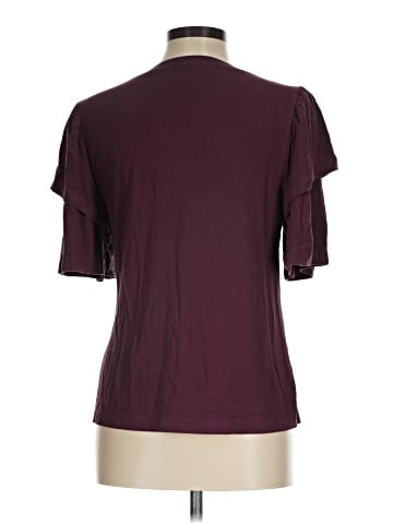 Ann Taylor Factory Short Sleeve T-Shirt (view 2)