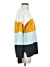 French Connection Color Block Yellow Pullover Sweater Size S - photo 4