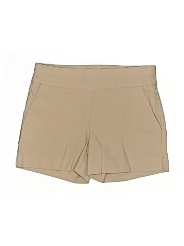 New York & Company Khaki Shorts (view 1)