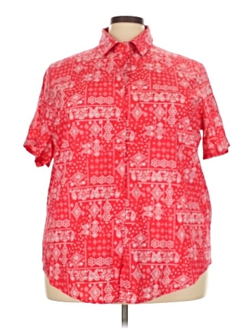 In'Voland Short Sleeve Blouse (view 1)