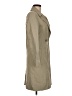 Assorted Brands 100% Cotton Tan Trenchcoat Size 6 - photo 4