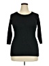 Lane Bryant Black Pullover Sweater Size 18 - 20 Plus - photo 1